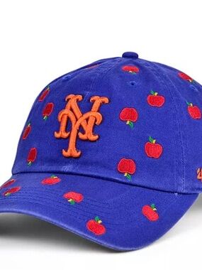 New York Mets '47 Women's Confetti Clean Up Adjustable Hat - Royal